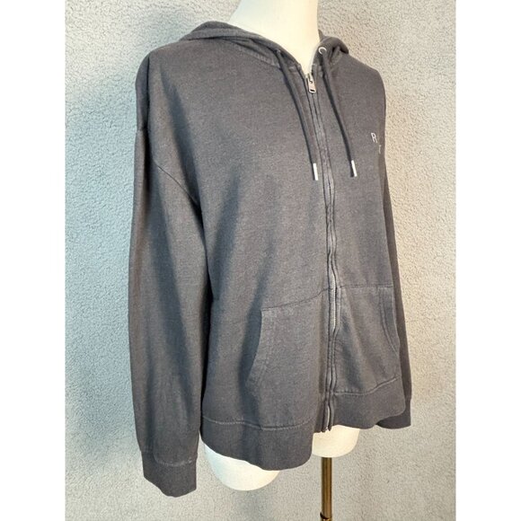 Roxy Juniors' Mountain Sweet Rhythm Graphic-Print Hoodie Gray Size-Large NWT's - Picture 3 of 8